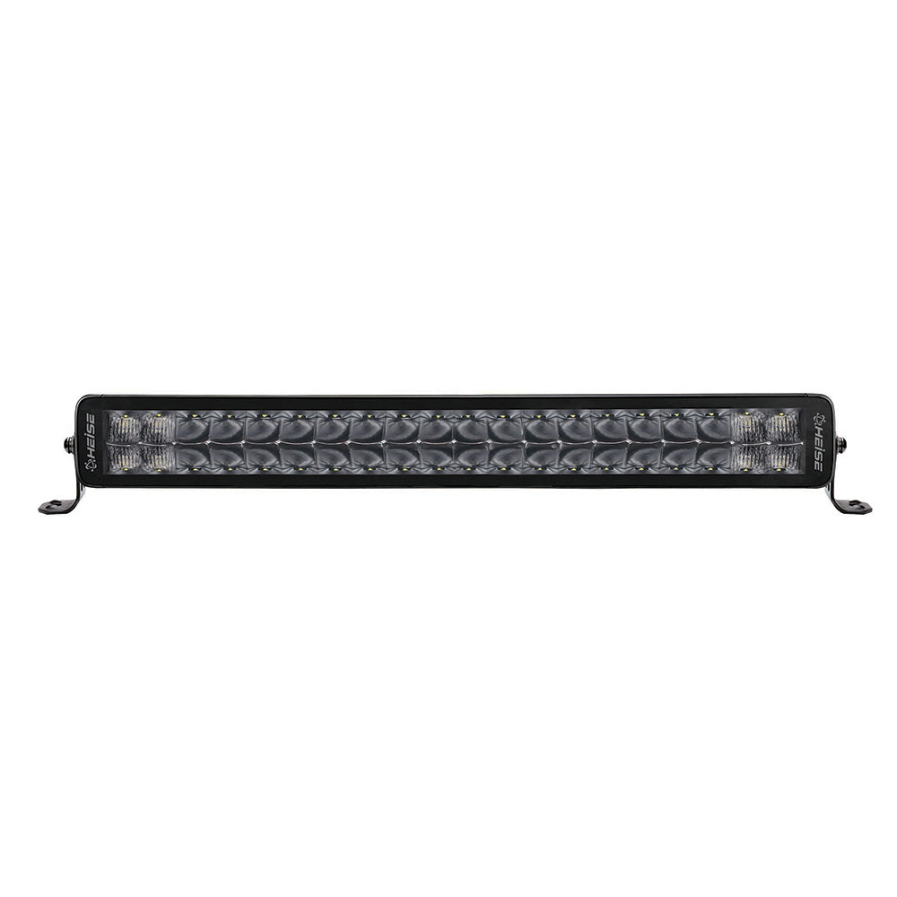HEISE LED Lighting Systems HEISE Dual Row Blackout LED Lightbar - 22" — marine light bars