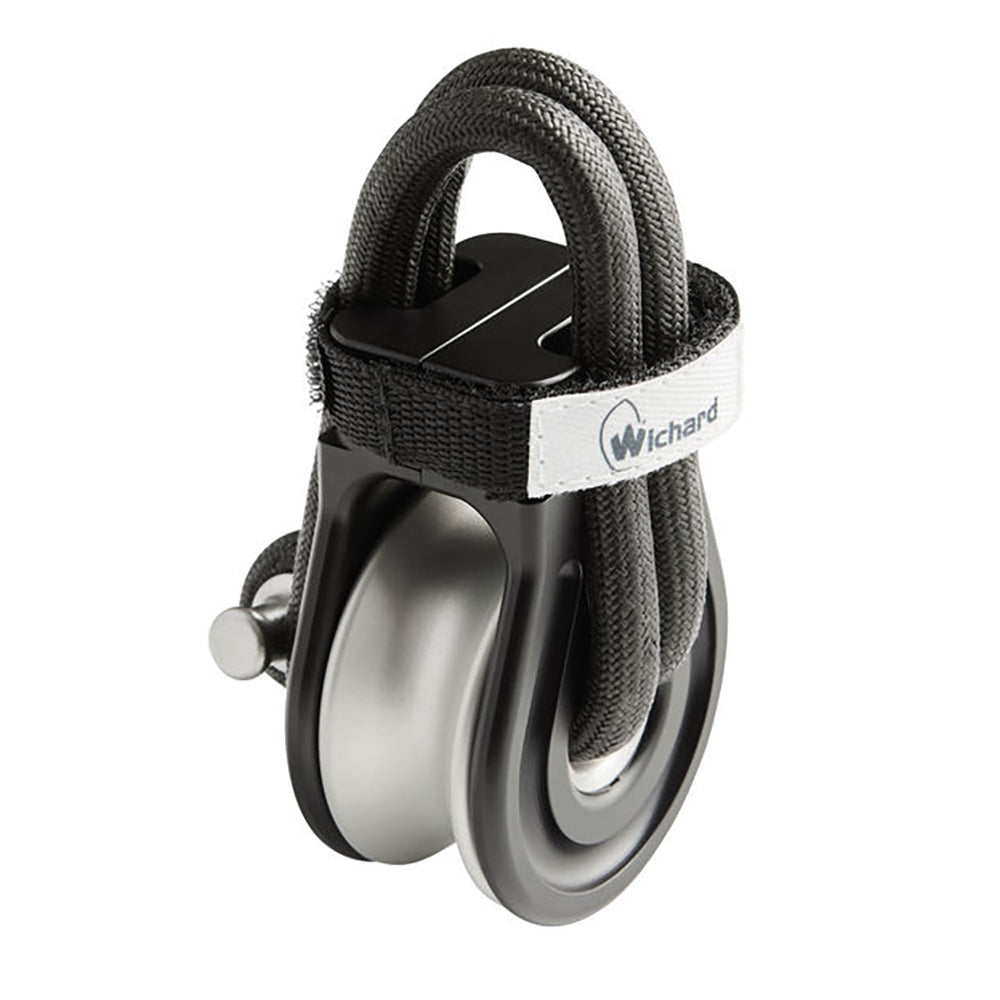 Wichard Marine Wichard Soft Snatch Block - 12mm Rope Size — marine blocks