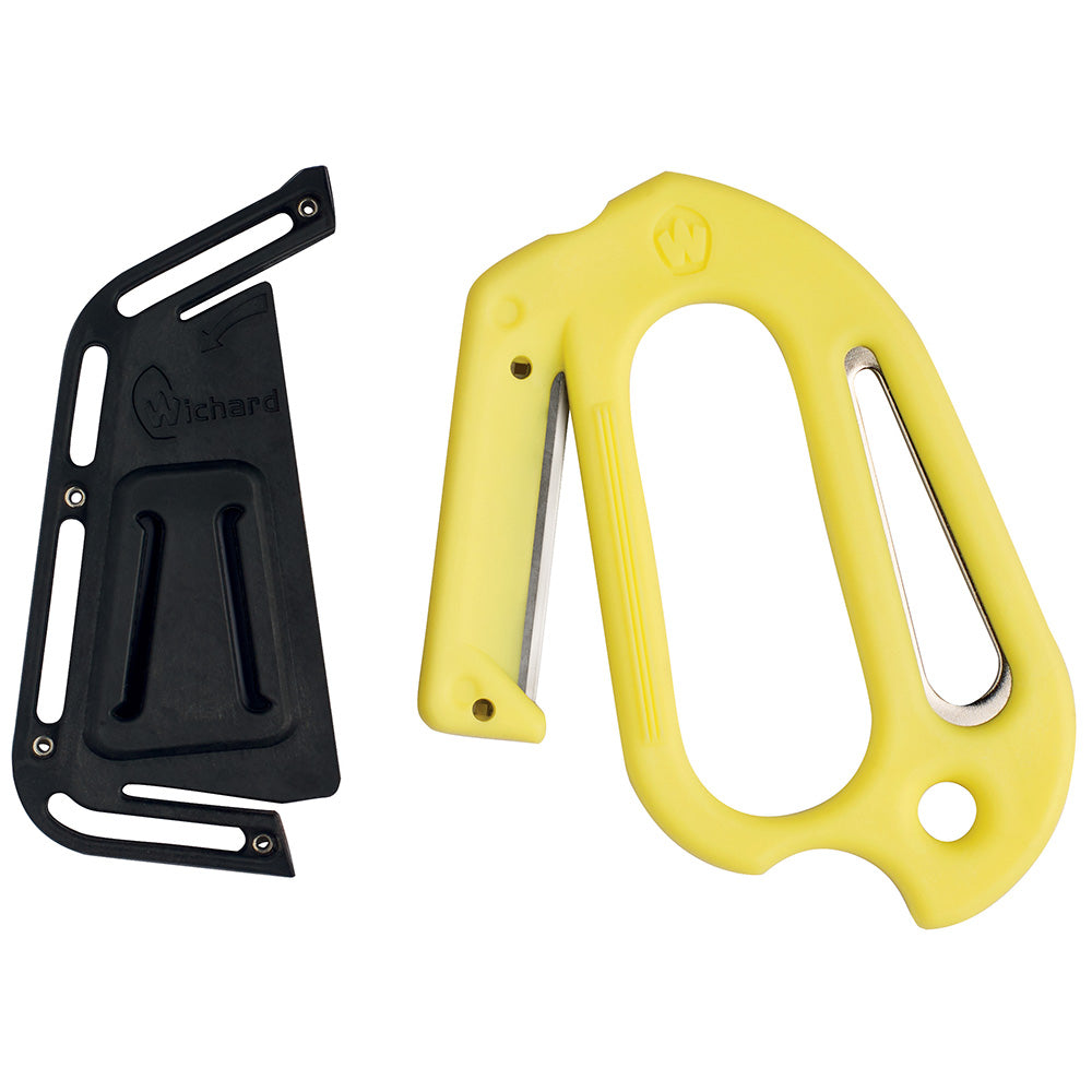 Wichard Marine Wichard Offshore Rescue Line Cutter - Fluorescent — marine accessories