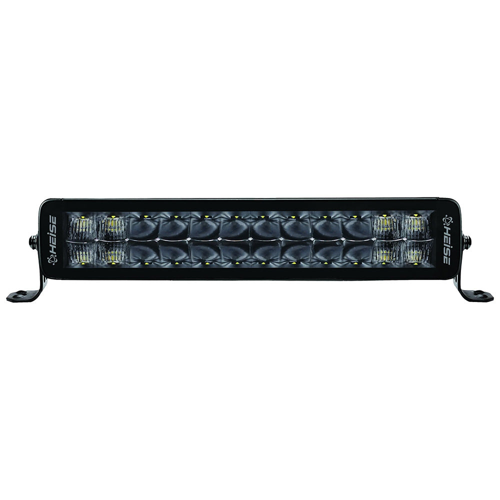 HEISE LED Lighting Systems HEISE Dual Row Blackout LED Lightbar - 14" — marine light bars