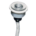 Shadow-Caster LED Lighting Shadow-Caster Round Accent Light RGB Clear Polycarbonate Housing — marine interior / courtesy light