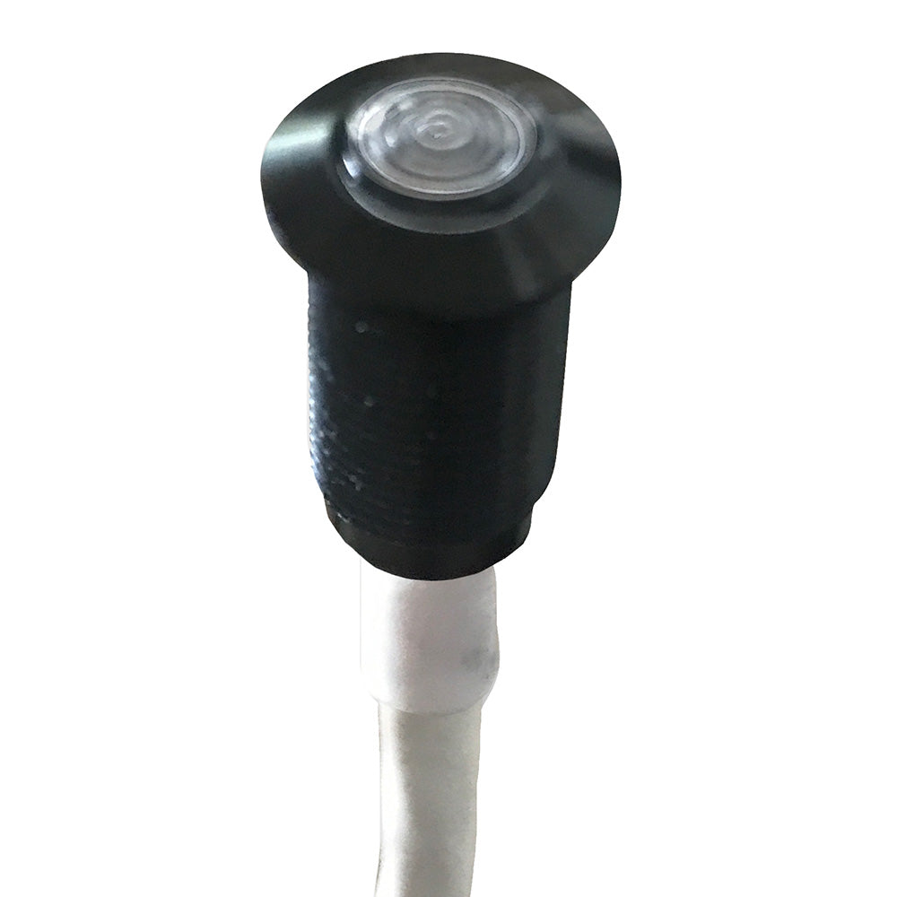 Shadow-Caster LED Lighting Shadow-Caster Round Accent Light RGB Black Anodized Aluminum Housing — marine interior / courtesy light