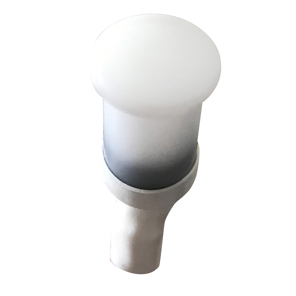 Shadow-Caster LED Lighting Shadow-Caster Round Accent Light RGB Diffused White Polymer Housing — marine interior / courtesy light