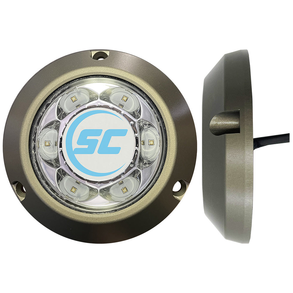 Shadow-Caster LED Lighting Shadow-Caster SC3 Series Underwater Light - Bimini Blue — marine underwater lighting