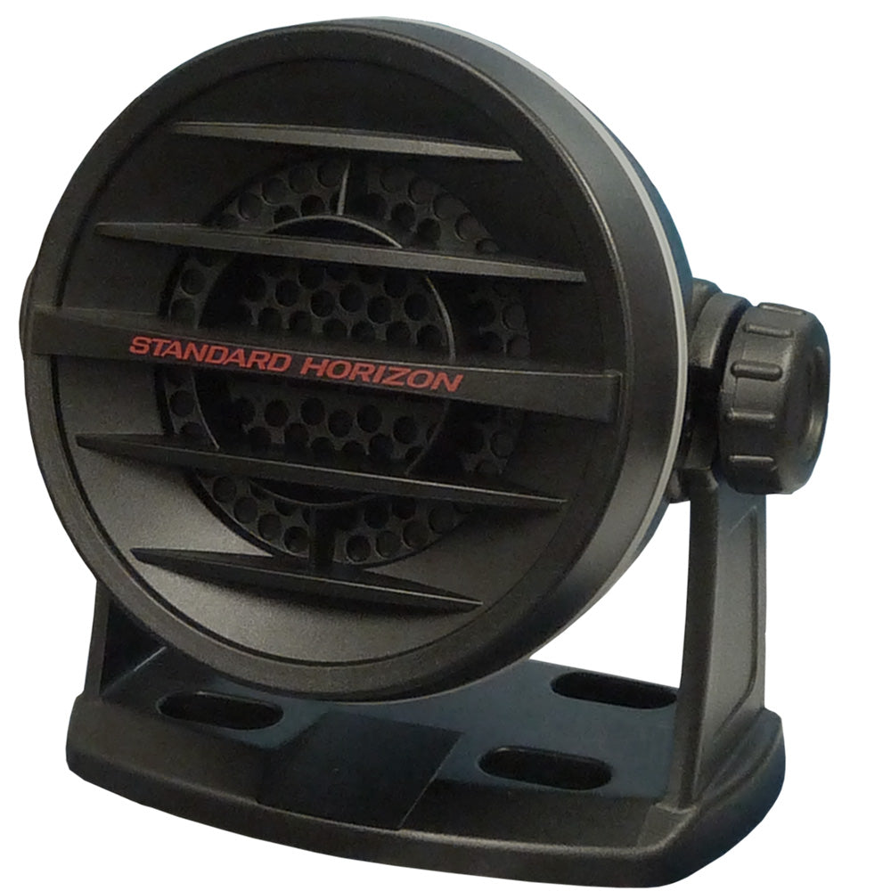 Standard Horizon MLS-410 Fixed Mount Speaker - Black — marine accessories