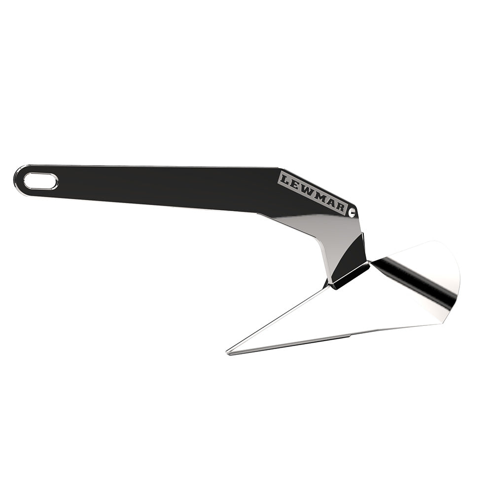 Lewmar DTX Anchor - Stainless Steel - 14lb — marine anchors