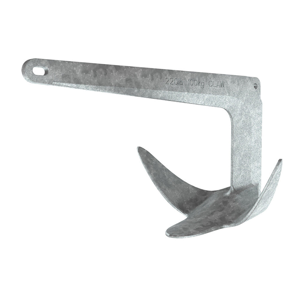 Lewmar Claw Anchor - Galvanized - 11lb — marine anchors