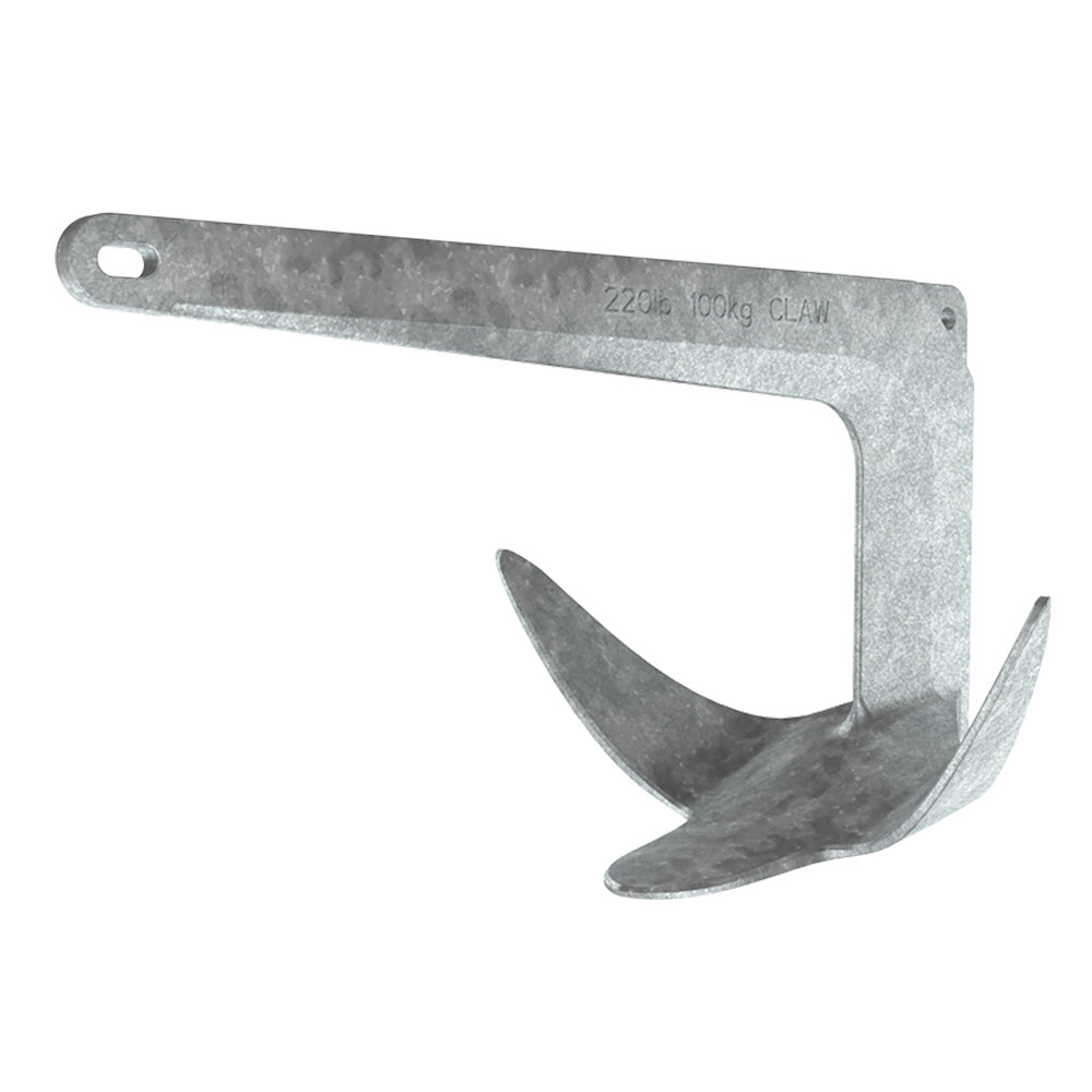 Lewmar Claw Anchor - Galvanized - 16.5lb — marine anchors