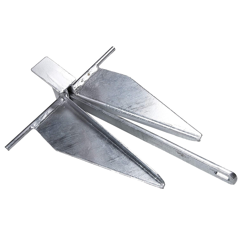Lewmar Fluke Anchor - Steel - 8lb — marine anchors