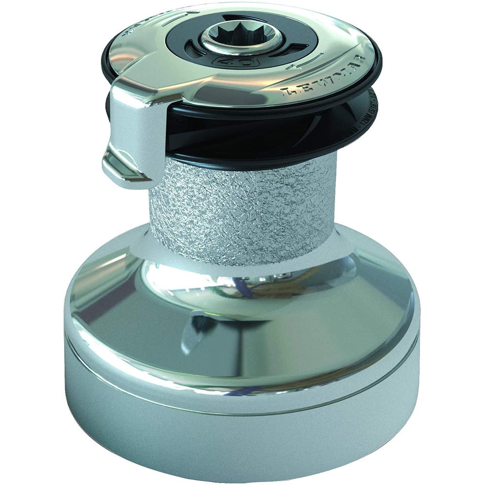 Lewmar 40ST EVO® Self Tailing Winch Alloy - Chrome — marine winches
