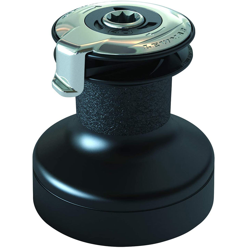 Lewmar 45ST EVO® Self Tailing Winch Alloy - Black — marine winches