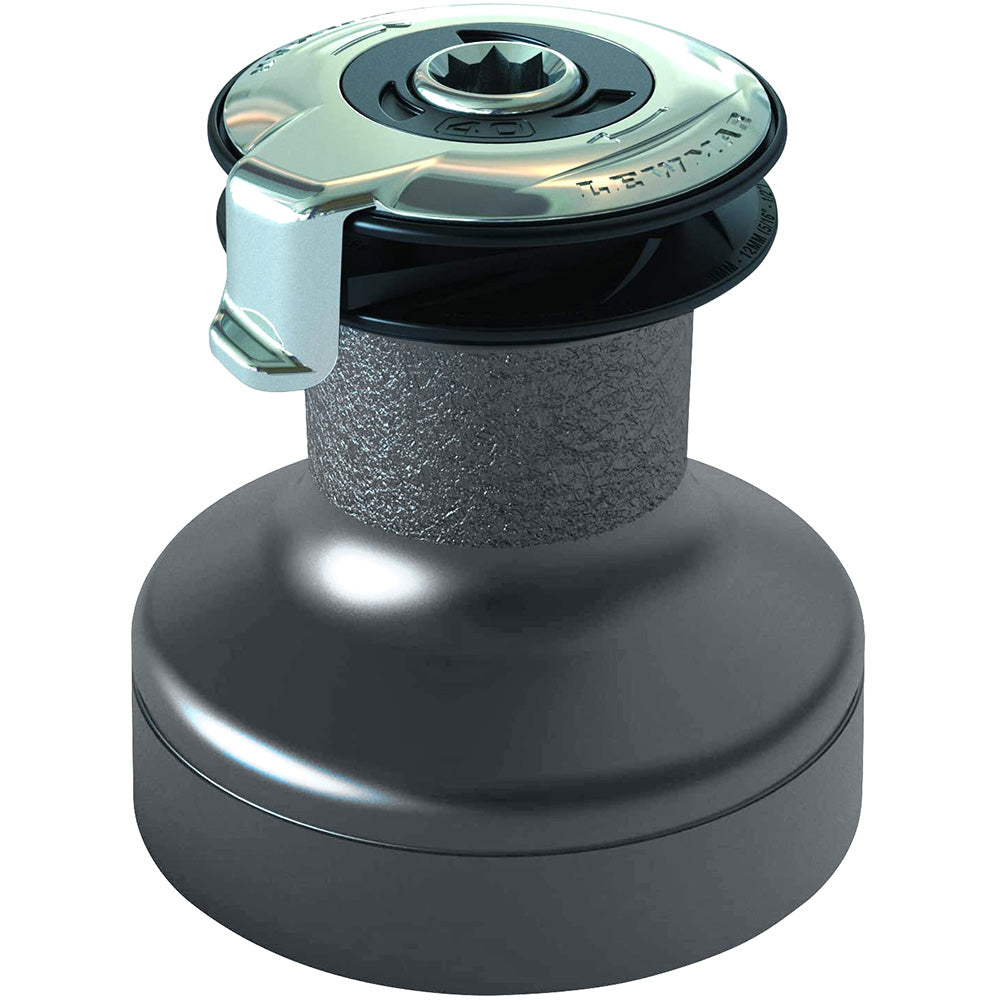 Lewmar 45ST EVO® Self Tailing Winch Alloy - Grey — marine winches