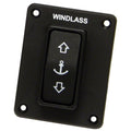 Lewmar Guarded Rocker Switch (Up/Down) — marine windlass accessories
