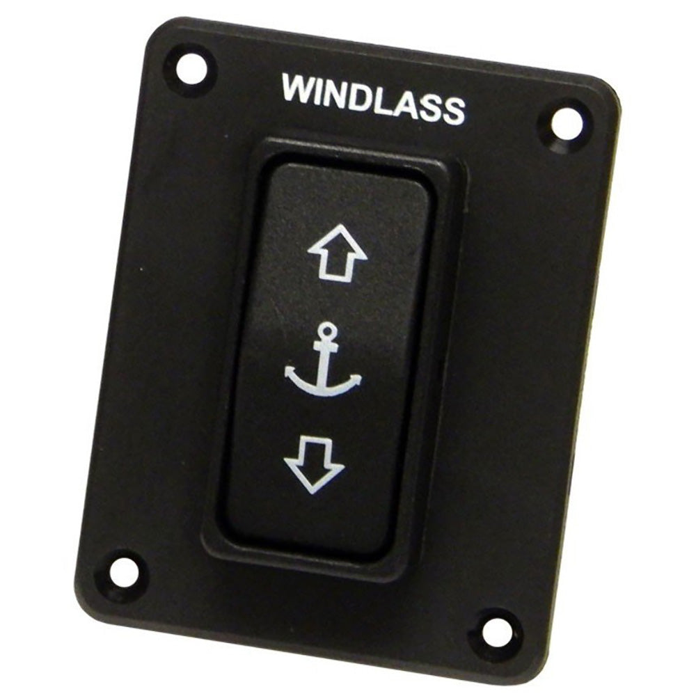 Lewmar Guarded Rocker Switch (Up/Down) — marine windlass accessories