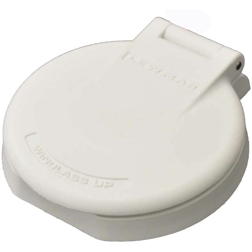 Lewmar Deck Foot Switch - Windlass Up - White Plastic — marine windlass accessories