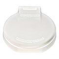 Lewmar Deck Foot Switch - Windlass Down - White Plastic — marine windlass accessories
