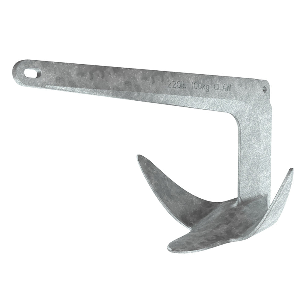 Lewmar Claw Anchor - Galvanized - 22lb — marine anchors