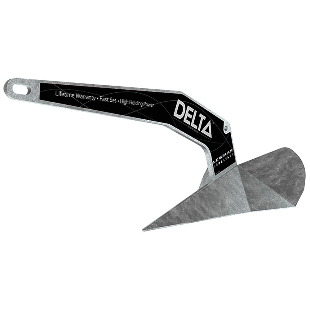 Lewmar Delta® Anchor - Galvanized - 9lb — marine anchors