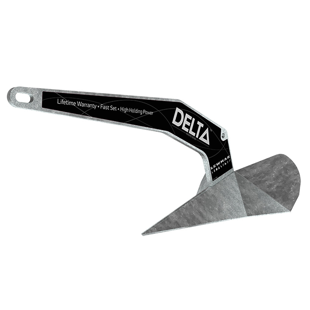 Lewmar Delta® Anchor - Galvanized - 35lb — marine anchors