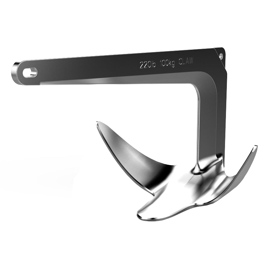 Lewmar Claw Anchor - Stainless Steel - 22lb — marine anchors