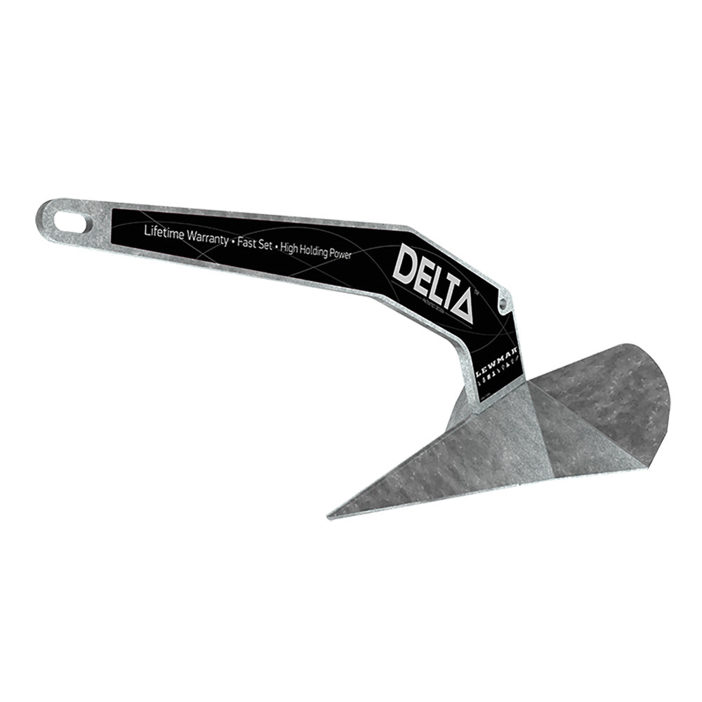 Lewmar Delta® Anchor - Galvanized - 22lb — marine anchors