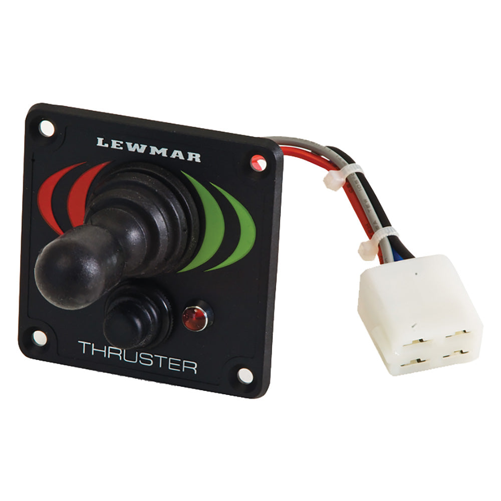 Lewmar Thruster Joystick Panel Controller — marine bow thrusters