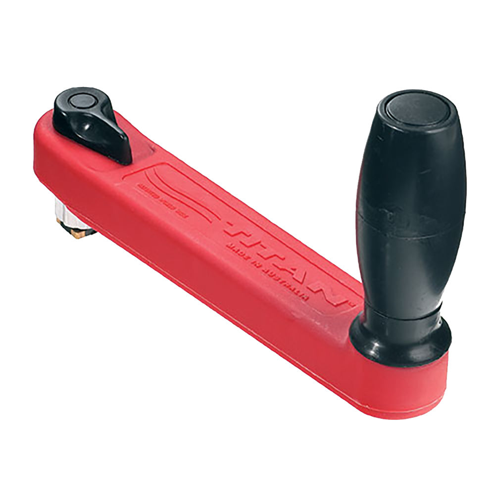 Lewmar 10" Red Titan Locking Winch Handle — marine accessories