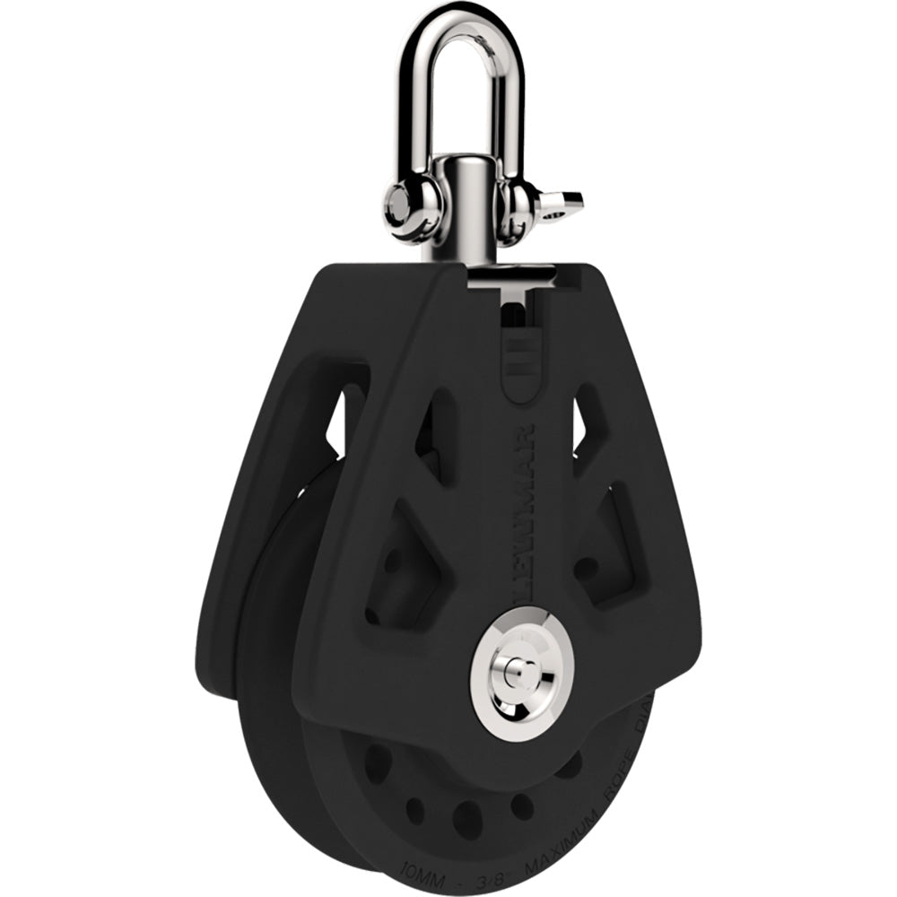 Lewmar 90mm Synchro Block - Single — marine blocks