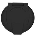Lewmar CHSX Deck Switch Closed - Black — marine windlass accessories