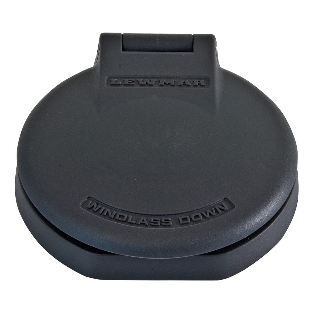Lewmar Deck Foot Switch - Windlass Down - Grey Plastic — marine windlass accessories