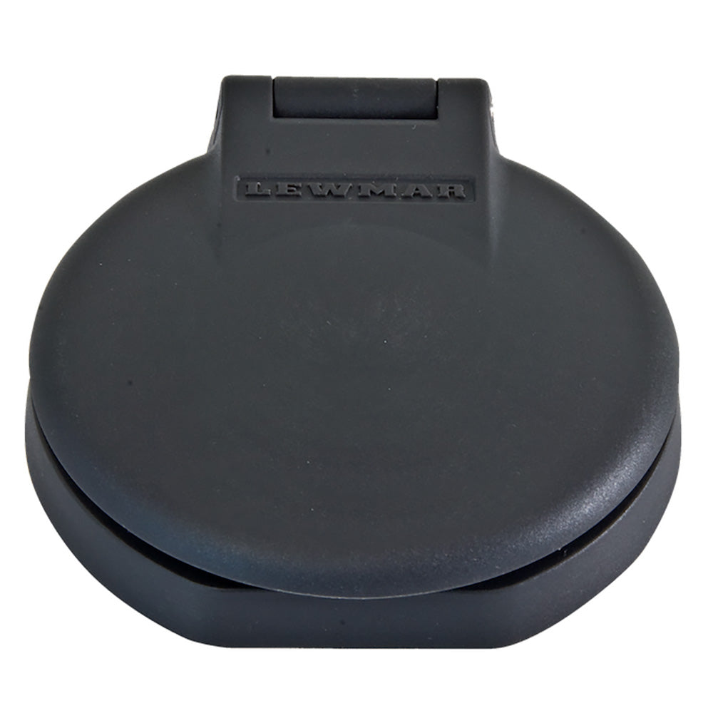Lewmar Deck Foot Switch - Windlass Up - Grey Plastic — marine windlass accessories