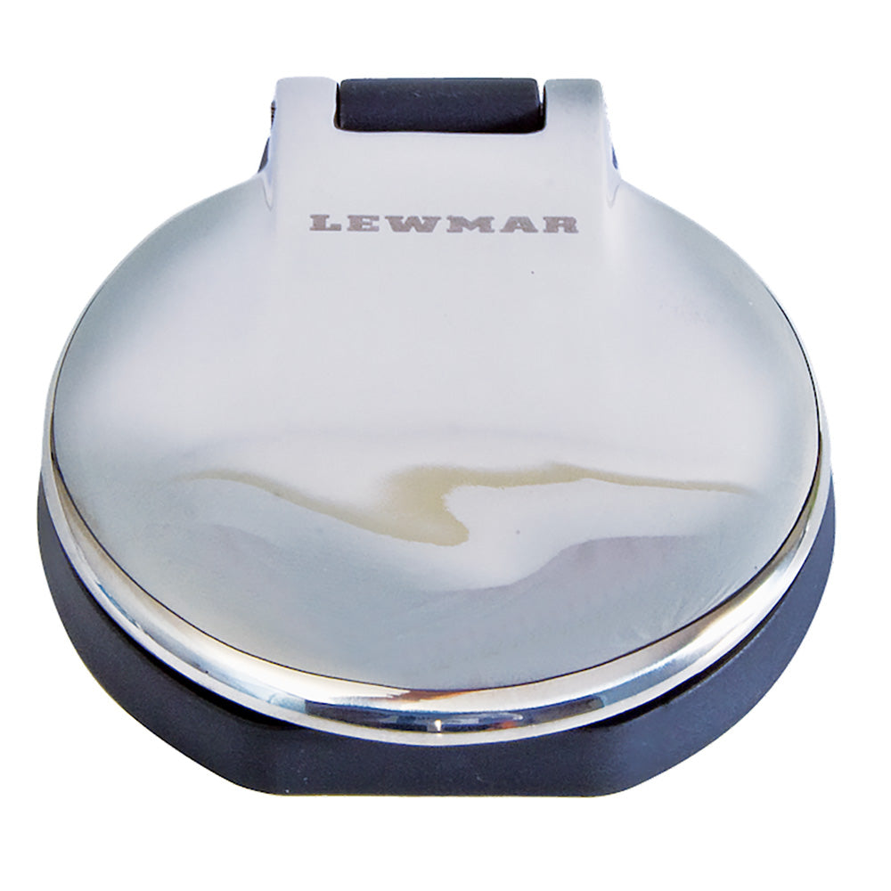 Lewmar Deck Foot Switch - Windlass Up - Stainless Steel — marine windlass accessories