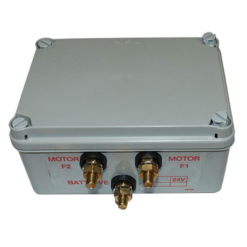 Lewmar Solenoid in Watertight Control Box - 12V — marine windlass accessories