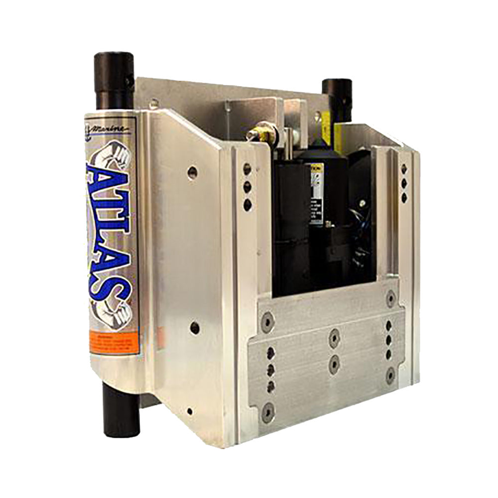 T-H Marine Supplies T-H Marine ATLAS™ 4" Set Back Hydraulic Jack Plate STD Polished — marine jack plates