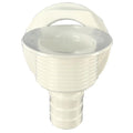 T-H Marine Supplies T-H Marine Straight Barbed All-Purpose Drain - White — marine fittings