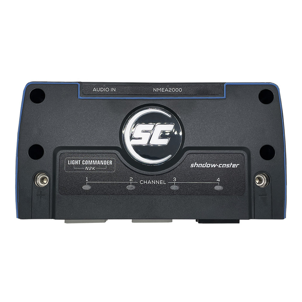 Shadow-Caster LED Lighting Shadow-Caster Light Commander NMEA 2000 6-Zone Lighting Controller (NMEA 2000 Only - No MFD Network or Wi-Fi/Bluetooth Connectivity — marine accessories