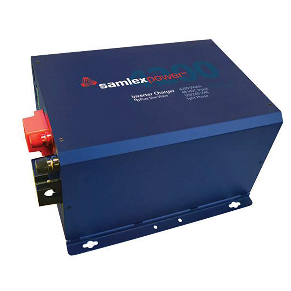 Samlex America Samlex EVO-4248SP 4200W 120/240 VAC Split Phase Inverter/Charger w/60 AMP — marine charger/inverter combos