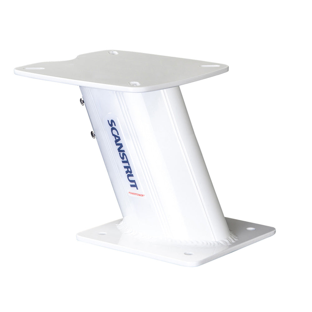 Scanstrut APT-250-02 - Aluminum PowerTower® Radar Mount - 10" Aft Leaning — marine radar/tv mounts