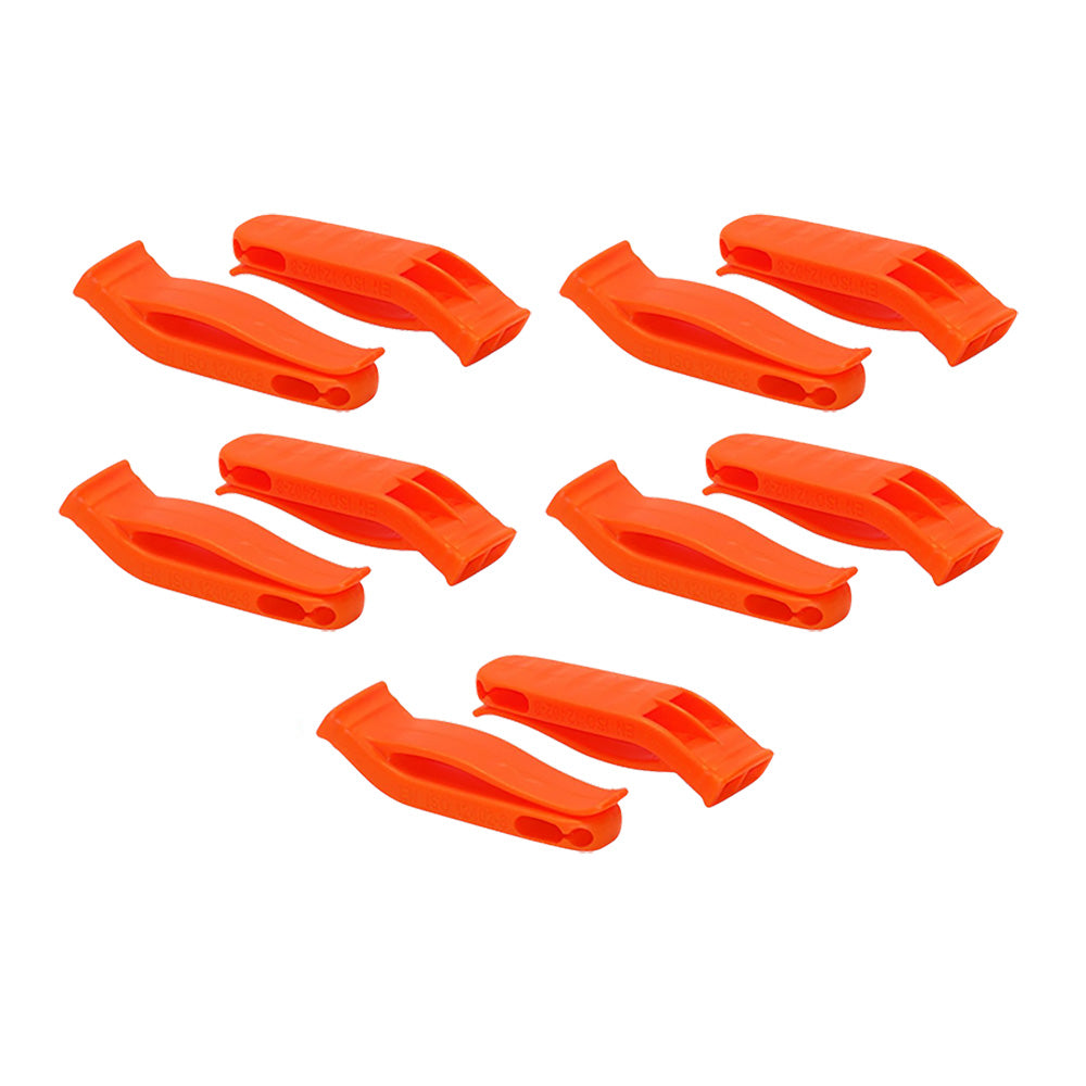 Mustang Survival Mustang Signal Whistle - Orange *10-Pack — marine accessories