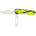 Wichard Marine Wichard Offshore Knife - Serrated Blade - Shackler/Spike - Fluorescent — marine outdoor