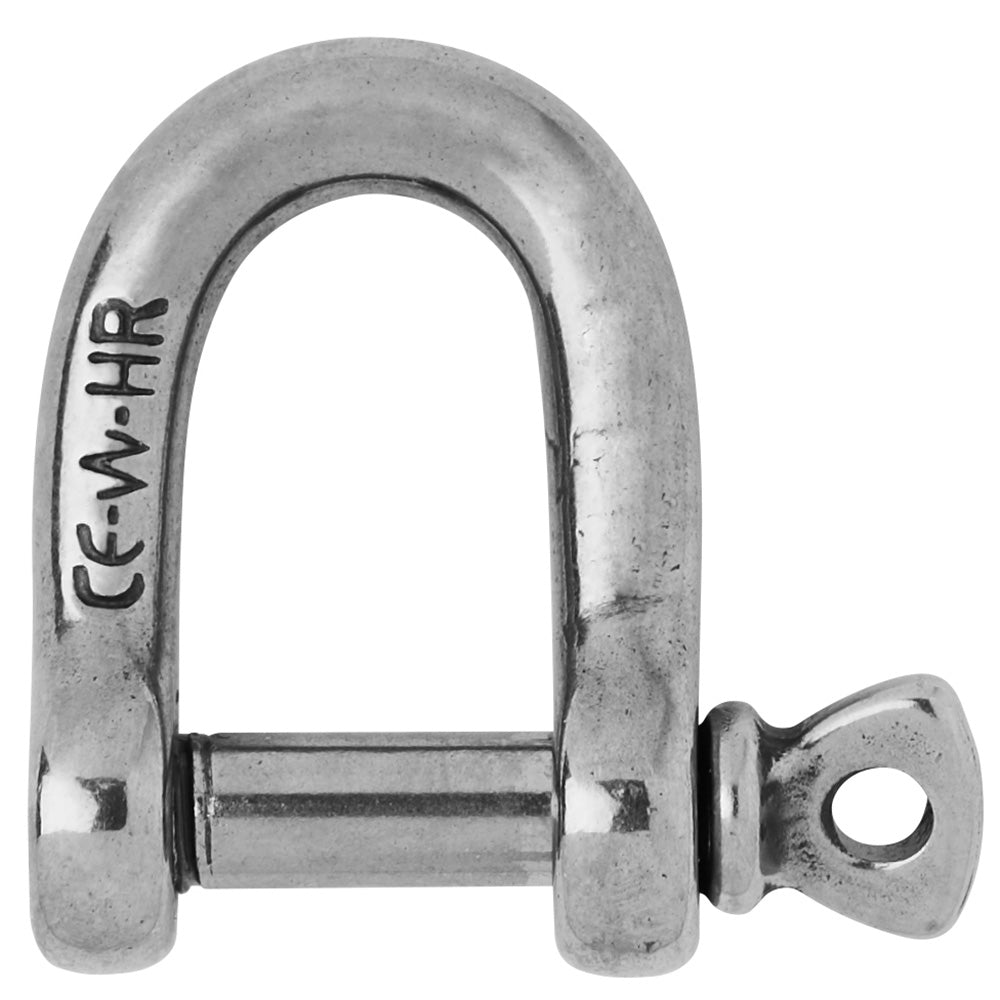 Wichard Marine Wichard HR D Shackle - Diameter 15/64" — marine shackles/rings/pins