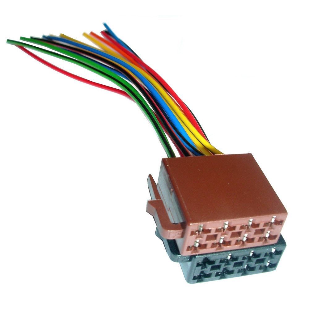 Continental Stereo Head Unit Power Harness - 12V — marine accessories