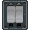 Blue Sea Systems Blue Sea 8664 Contura 2 Bilge Pump Control Panel — marine switches & accessories
