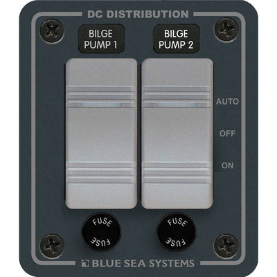 Blue Sea 8664 Contura 2 Bilge Pump Control Panel