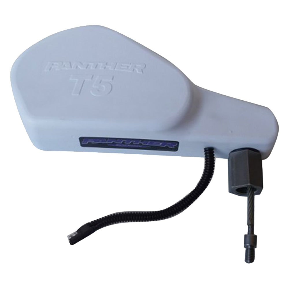 Panther Products Panther T5 Through Tilt Tube Electro Steer - Saltwater — marine accessories