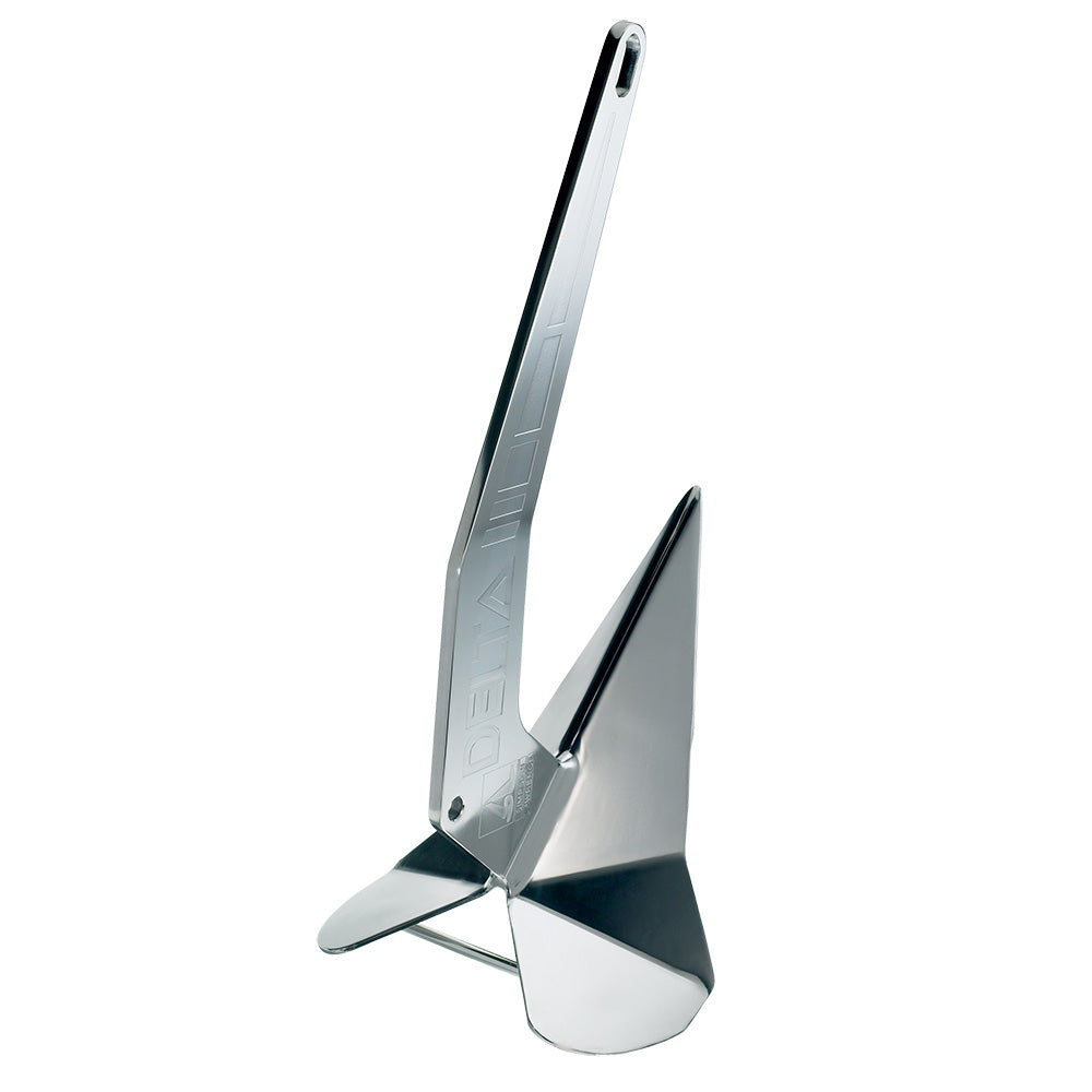 Lewmar Delta® Anchor - Stainless Steel - 22lb — marine anchors