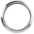 HawkEye Chrome Trim Bezel f/DepthTrax Gauges — marine gauge accessories