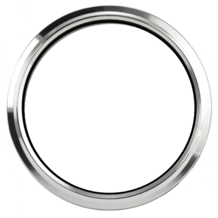 HawkEye Chrome Trim Bezel f/DepthTrax Gauges — marine gauge accessories
