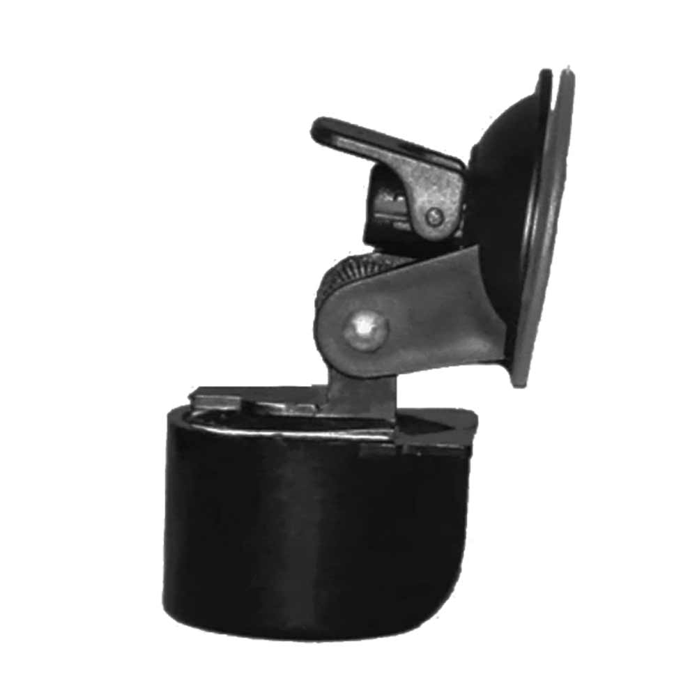 HawkEye FishTrax™ Suction Cup Transducer Mounting Bracket — marine transducer accessories