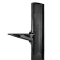 Scanstrut SC20-BLK Mast Mount — marine radar/tv mounts